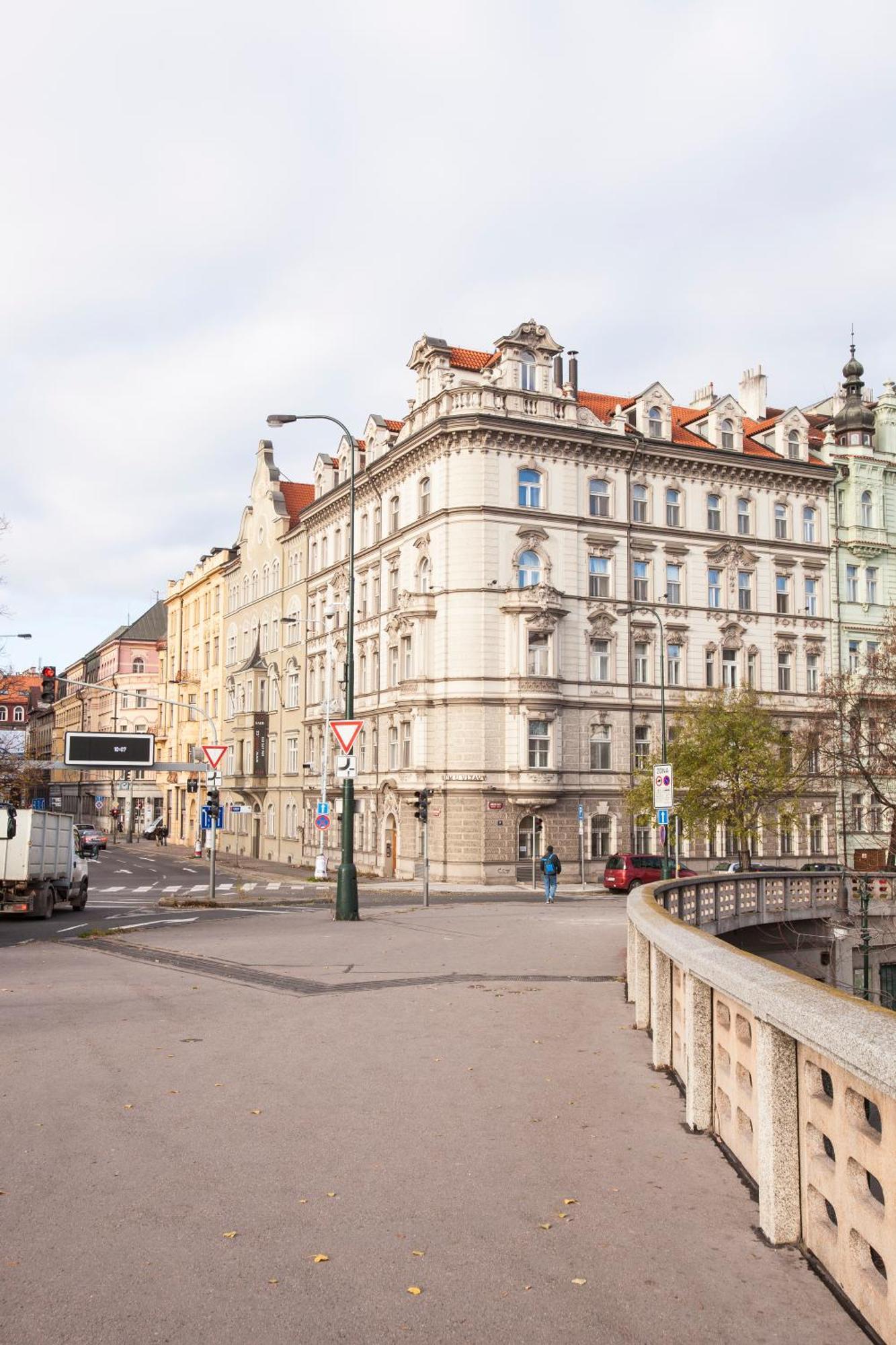 Vltava Apartments 프라하 외부 사진